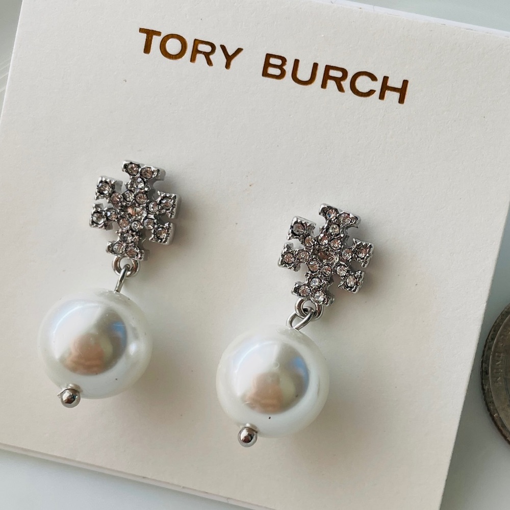 Sold Tory Burch earrings